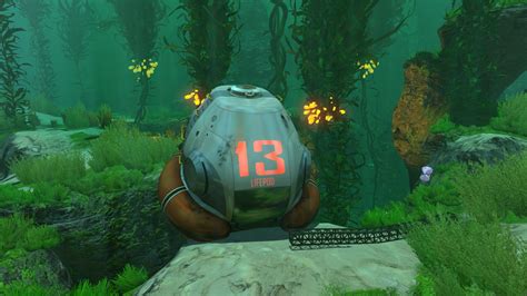 Image - Destroyed Escape Pod 13.jpg | Subnautica Wiki | FANDOM powered ...