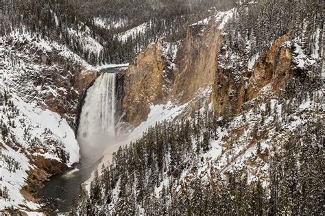 Winter Grand Canyon of the Yellowstone Tour - Yellowstone Tours