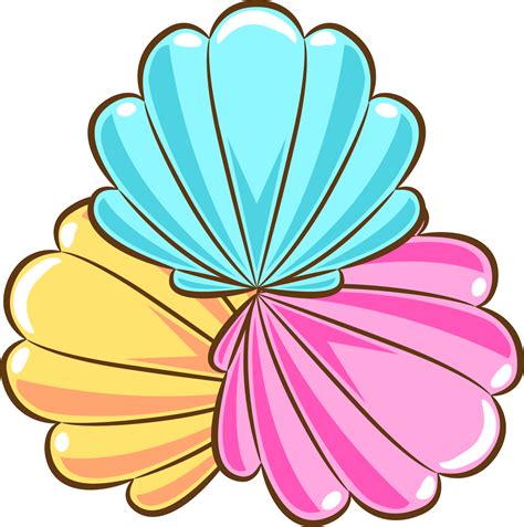 Seashell Clipart Frame Png Seashell Image Sea Shell Clipart Png ...