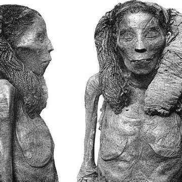 Mummy of Hatshepsut - Egypt Museum