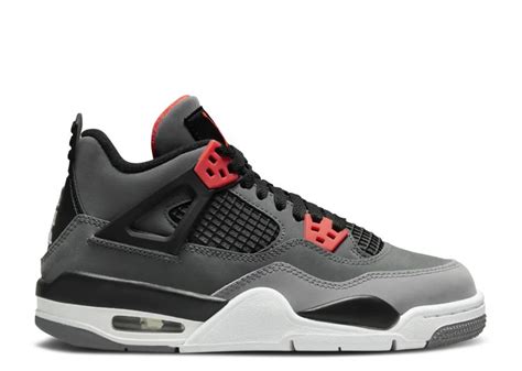 Air Jordan 4 Retro GS 'Infrared' - Artislovelife Store