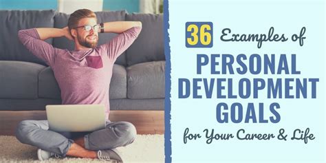 36 Examples of Personal Development Goals for Your Career & Life