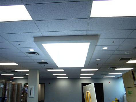 Suspended ceiling fluorescent lights - 10 tips for installing | Warisan ...