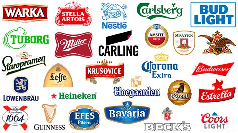 Most Famous Beer Logos