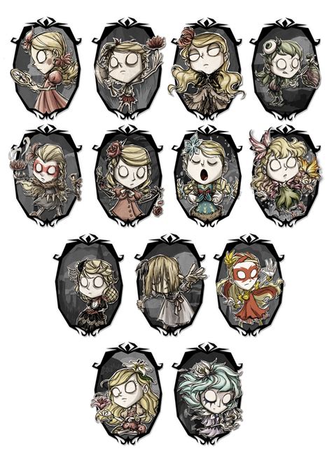 DON'T STARVE TOGETHER SKINS!!! by NightWonder7 on DeviantArt