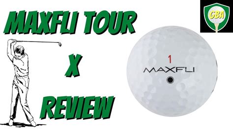 Maxfli Tour X Golf Ball Review [2022] - YouTube