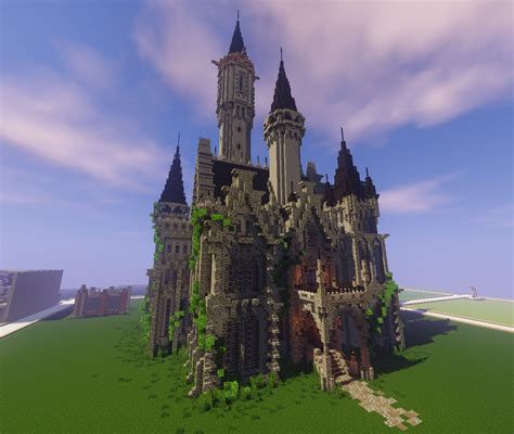 Gothic Castle (Now with download) Minecraft Map