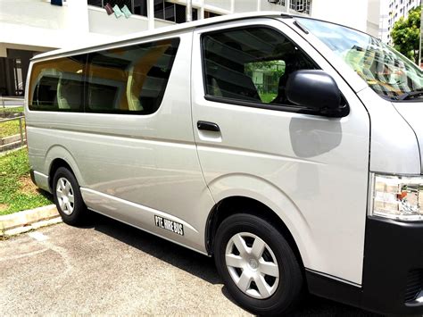 11-Seater Van with Driver Mini Bus Transportation Service, Car ...