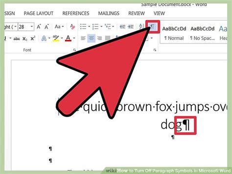 How to Turn Off Paragraph Symbols in Microsoft Word: 7 Steps