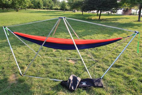 Hang Solo: Lite - Portable Hammock Camping Stand – Thunder-Domes