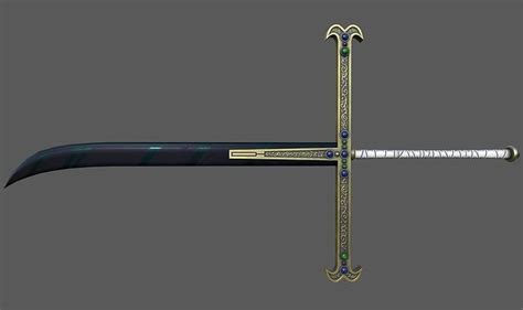 yoru sword 3d 3D model | CGTrader