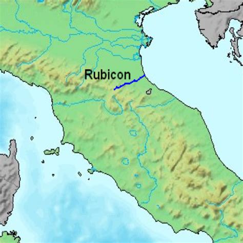 Julius Caesar: Crossing the Rubicon