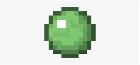 Slime Crafting - Slime Ball Minecraft Png - Free Transparent PNG ...