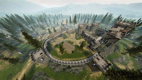 Mordhau maps and locations - tips and details on all existing (and ...