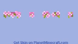 Skin for Cherry Blossom Cape Minecraft Skin