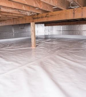 Crawl Space Insulation with SilverGlo in Ohio and Indiana | Crawl Space ...