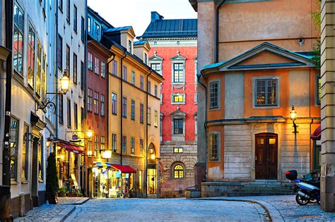 Gamla Stan in Stockholm - Stockholm's Historic Heart – Go Guides