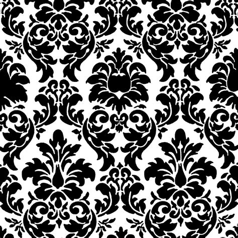 🔥 [140+] White and Black Damask Wallpapers | WallpaperSafari