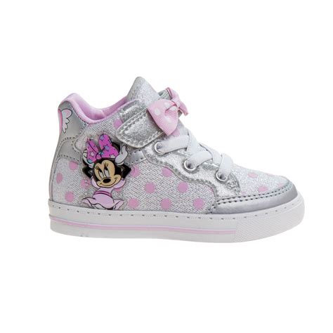 Disney Minnie Mouse Toddler Canvas Sneakers - Walmart.com