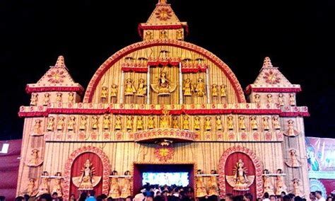 Top 9 Durga Puja Pandals in Mumbai - Traditional To Modern | Durga puja ...