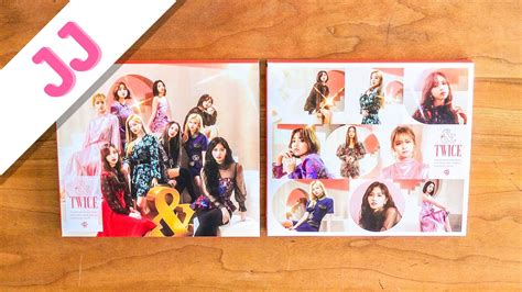 &TWICE - TWICE Album Unboxing | JJ Once - YouTube