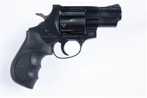 Sold at Auction: EAA .38/.357 Mag. Snub Nose Revolver