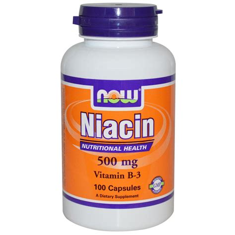 Niacin Vitamin B3 Now Foods Dietary Supplement Australia | Niacin ...