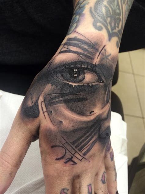 Eye hand clock by Jason Butcher : Tattoos