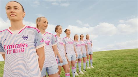 Introducing Arsenal Women's first bespoke kit | News | Arsenal.com