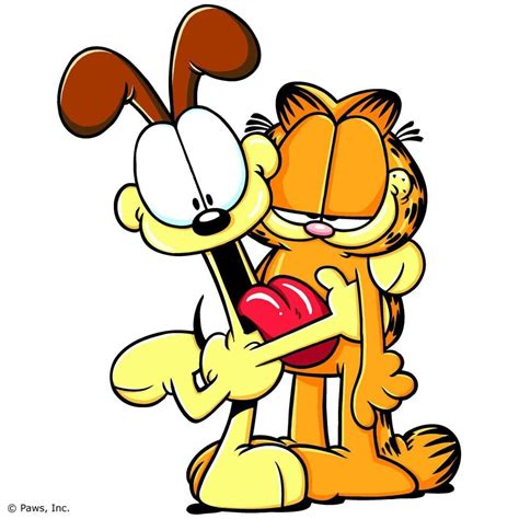 Garfield and Odie | Garfield and odie, Stick figure animation, Garfield ...