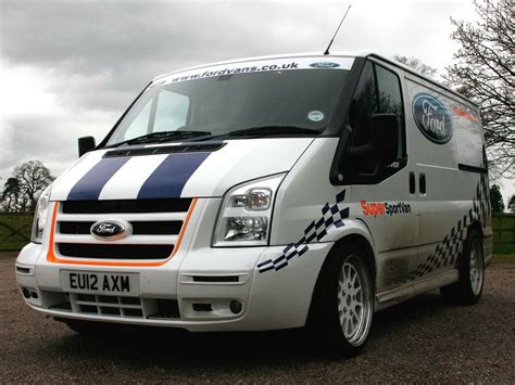 Driven: Ford Transit SuperSportVan - PistonHeads UK