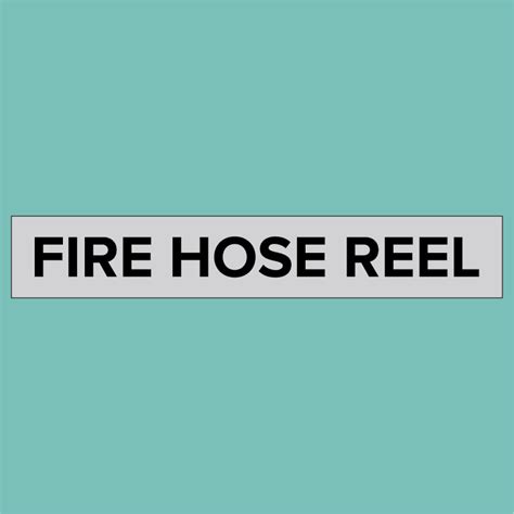 Fire Hose Reel Sign - Statutory Signs