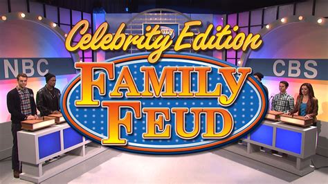 Celebrity Edition Family Feud | Logopedia | FANDOM powered by Wikia