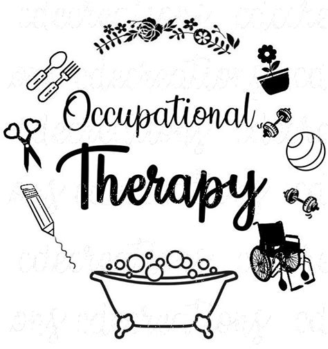 Occupational Therapy Digital Image PNG JPEG Therapy, OT, Pt Available ...