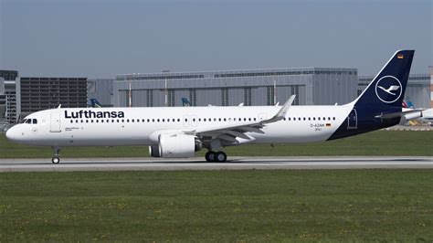 Lufthansa adds first A321neo to its fleet | International Flight Network