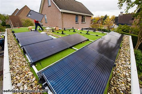 Can You put Solar Panels on a Flat Roof in the UK?