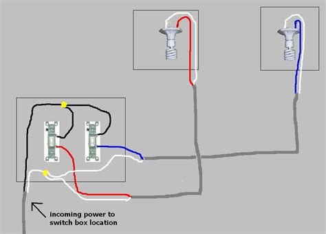 Single Pole Switch Wiring Instructions