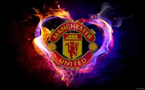 Manchester United Logo Wallpapers - Top Free Manchester United Logo ...