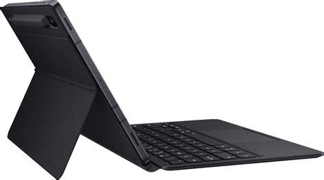 Samsung Galaxy Tab S7+ Book Cover Keyboard EF-DT970UBEGUJ Black EF ...