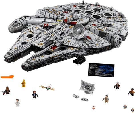 Questions and Answers: LEGO Star Wars Millennium Falcon 75192 6175771 ...