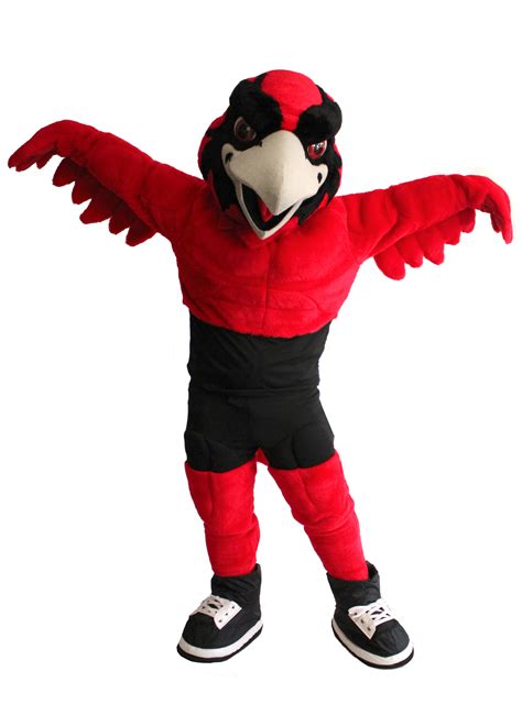 February 2019: Southeast Missouri State University - Rowdy the Redhawk ...