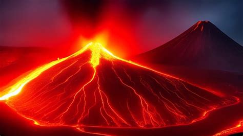 Download Volcano, Lava, Volcanic Eruption. Royalty-Free Stock ...