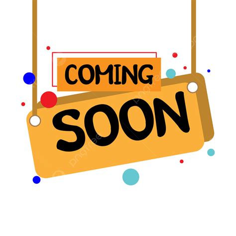 Coming Soon Clipart PNG Images, Coming Soon Banner Design, Coming Soon ...