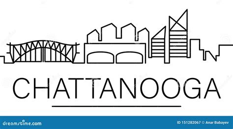 Chattanooga Clipart And Illustrations