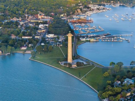 Getting to Put-in-Bay, Ohio - Visit the Lake Erie Islands - Stay at the Bay