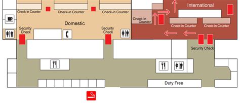 Smoking Areas in Mactan-Cebu International Airport