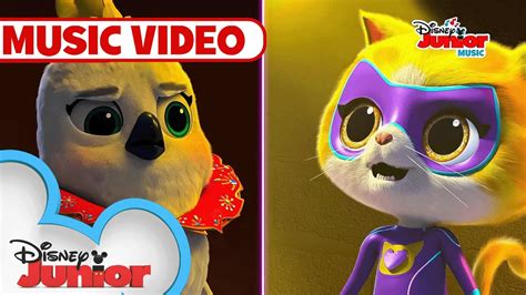 Gotta Sing 🎶 | Music Video | SuperKitties | @disneyjr - YouTube