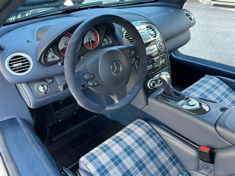 Mercedes Benz Slr Mclaren 722 Interior