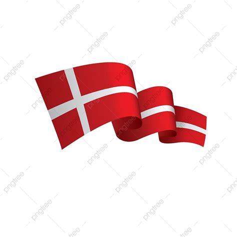 Danish Flag Vector PNG Images, Danmark Flag Denmark Vector Danish ...