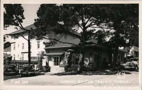 Pine Inn Carmel, CA Postcard